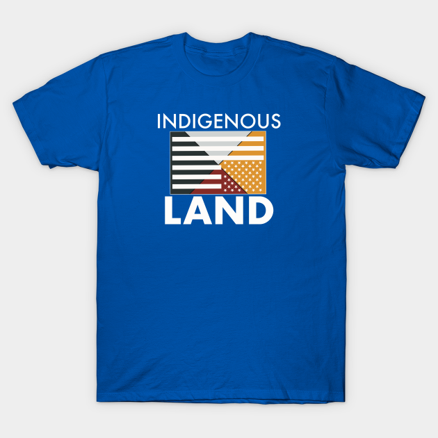 Stolen land - Indigenous Land - T-Shirt