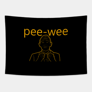 pee wee herman Tapestry