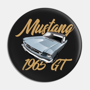 Mustang GT 1965 Pin