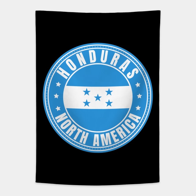 Honduras Tapestry by footballomatic