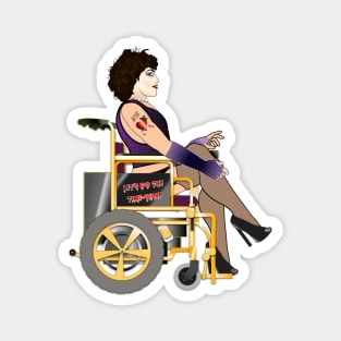 Wheelie Frank N. Furter Magnet