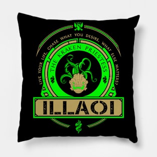 ILLAOI - LIMITED EDITION Pillow