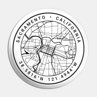 Sacramento Map Pin