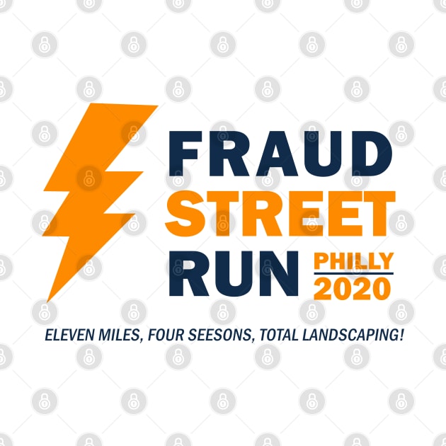 Fraud Street Run 2020 by valentinahramov