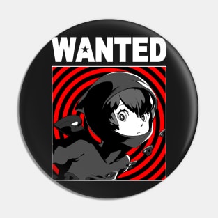 Wanted Sophia Pin