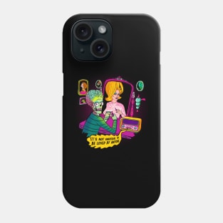 Mars Attacks Tribute, Mars Beauty Salon Phone Case