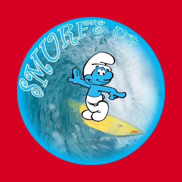 Smurf's up! by Manatee Max