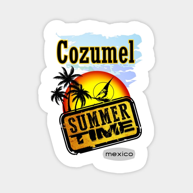 Cozumel, Mexico Magnet by dejava