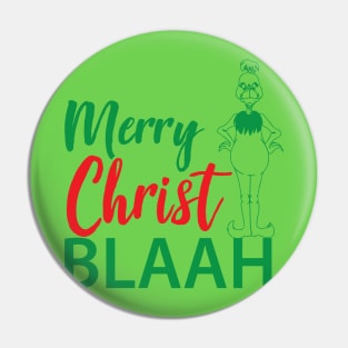 ChristBLAAH Pin