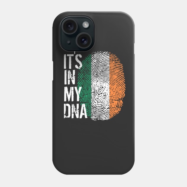 Ireland Flag Fingerprint My Story DNA Irish Phone Case by Your Culture & Merch