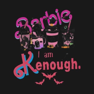 I Am Kenough Halloween Barbie T-Shirt