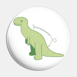 tyrannosaurus Pin