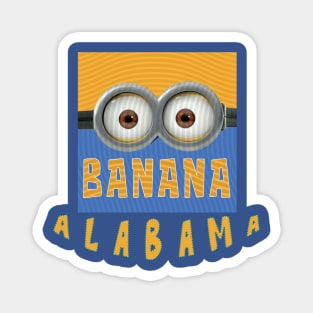 MINIONS USA ALABAMA Magnet