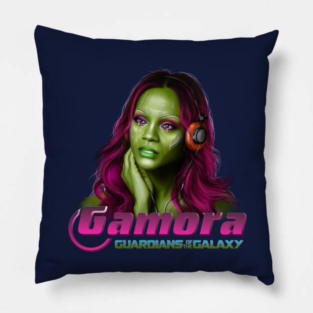 Guardians of the Galaxy Pillow by mayyaflowers