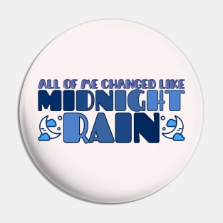 Midnight Rain Lyrics Midnights Pin