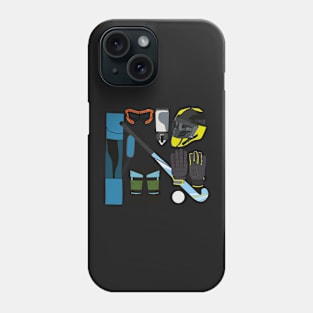 Field Hockey Accessories Stickers Phone Case