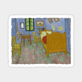 "The Bedroom" by Van Gogh Magnet