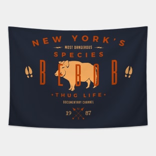 NY SPECIES - Bebob Tapestry