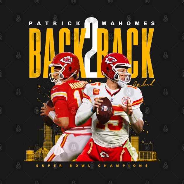 Patrick Mahomes by Juantamad