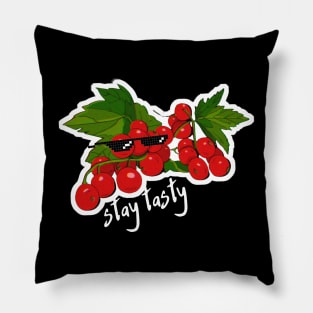 red currant Pillow