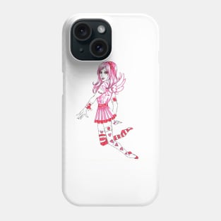 Menhera Angel Phone Case