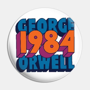 1984 (no backround) Pin