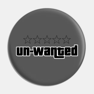 Un-Wanted Pin