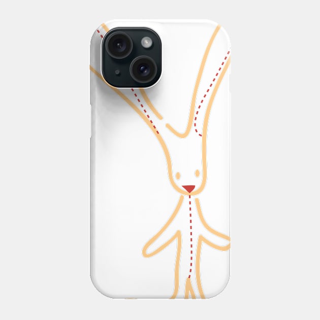 Flora vector (5)a5 Phone Case by inkonthread