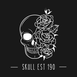 skull est 190 T-Shirt