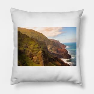 Napali Coastline  3 Pillow