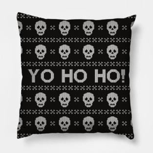 Pirate Christmas Pillow