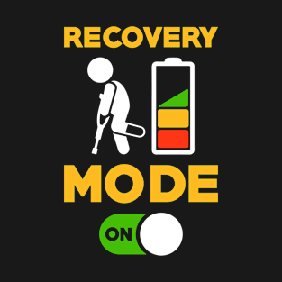 Recovery Mode On Leg T-Shirt