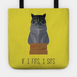 If I Fits, I Sits II Tote