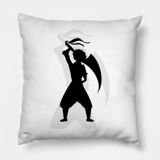 Shadow Fighter Pillow