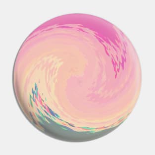 Swirl Of Soft Colors Lines Pin