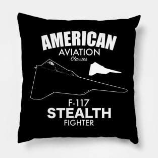 F-117 Nighthawk Pillow