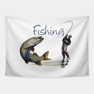 Fishing Tapestry