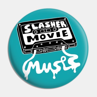 Slasher Movie Music Mixtape #2 Pin