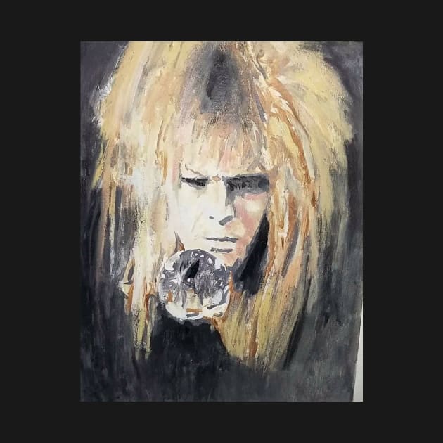 Goblin king by Mike Nesloney Art