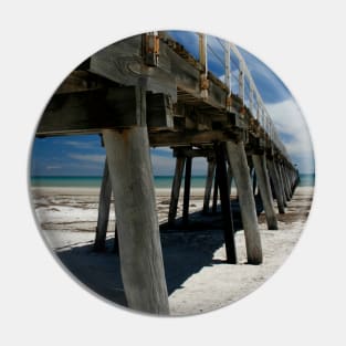 Wooden Pier in Australia Pin