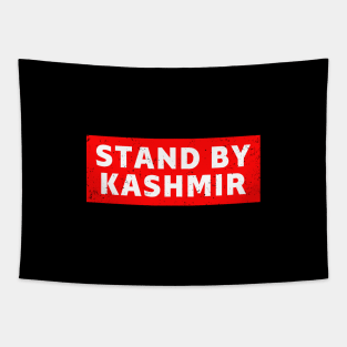 Stand By Kashmir Under Any Situation To Stop This Massacre Tapestry