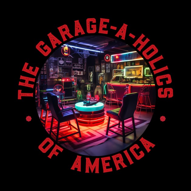 Garage-A-Holics Of America by DavidLoblaw