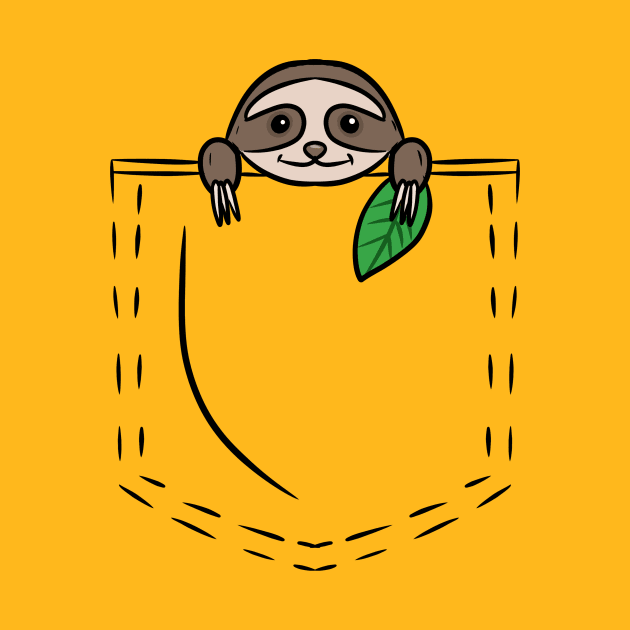 POCKET SLOTH by roxiqt