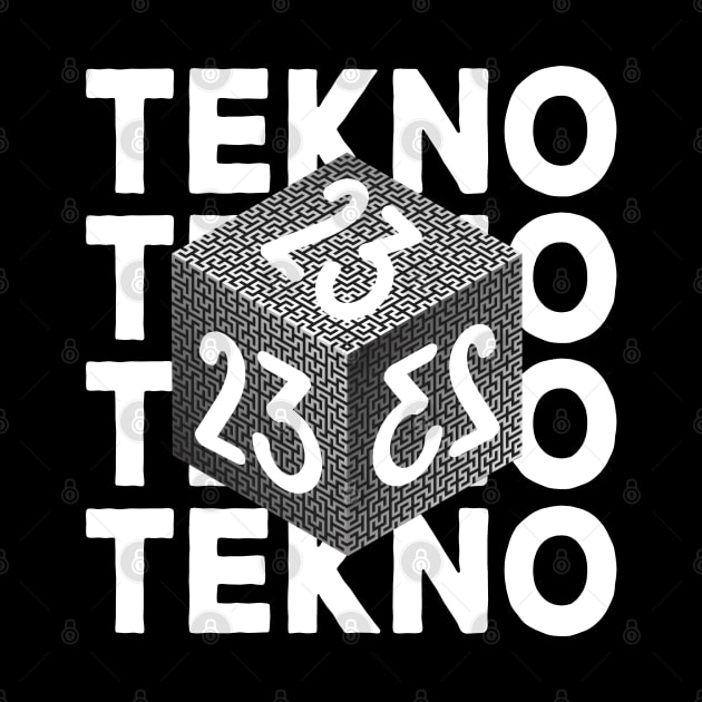 Tekno 23 Freetekno by T-Shirt Dealer