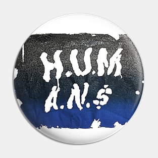 Humans TV (Water Below) Pin