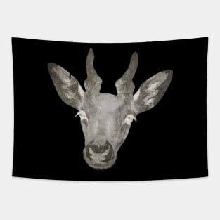 head deer abstract Tapestry