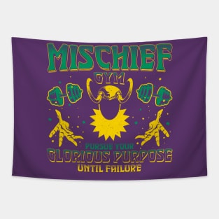 Mischief Gym Tapestry