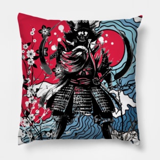 Shogun Great Wave Pillow