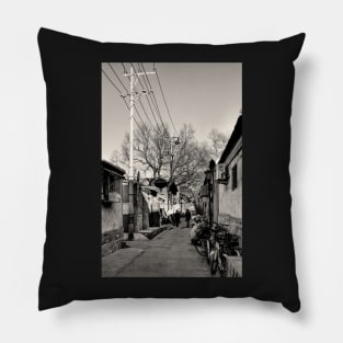 In Beijing's alleyway-under the wire Pillow