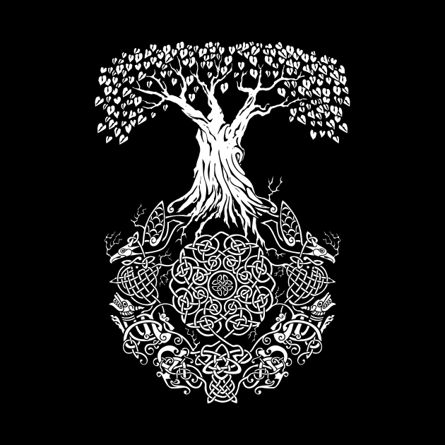 Celtic Tree of Life by TeeNinja